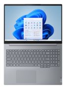 Image de Lenovo ThinkBook 16 G8 IAL Intel Core Ultra 5 135H Ordinateur portable 40,6 cm (16") WUXGA 16 Go DDR5-SDRAM 512 Go SSD Wi-Fi 6E (802.11ax) Windows 11 Pro Gris Anglais (21SK00ECMH)