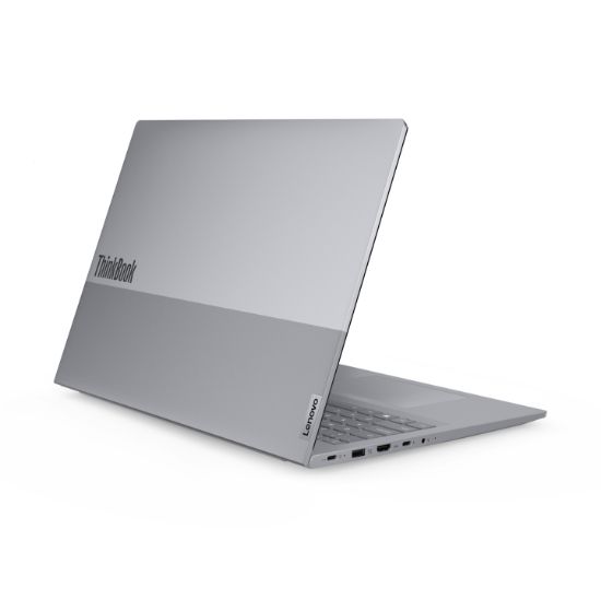 Image de Lenovo ThinkBook 16 G8 IAL Intel Core Ultra 5 135H Ordinateur portable 40,6 cm (16") WUXGA 16 Go DDR5-SDRAM 512 Go SSD Wi-Fi 6E (802.11ax) Windows 11 Pro Gris Anglais (21SK00ECMH)