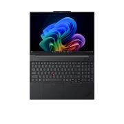 Image de Lenovo ThinkPad T16 Gen 5 (Intel) Copilot+ PC Intel Core Ultra 7 355 Ordinateur portable 40,6 cm (16") WUXGA 16 Go LPDDR5x-SDRAM 512 Go SSD Wi-Fi 7 (802.11be) Windows 11 Pro N ... (21WT005GMH)