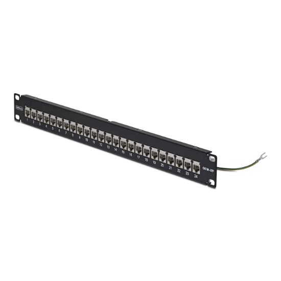Image de StarTech.com baie de branchements 1U (C6APANELSTP241UFT)