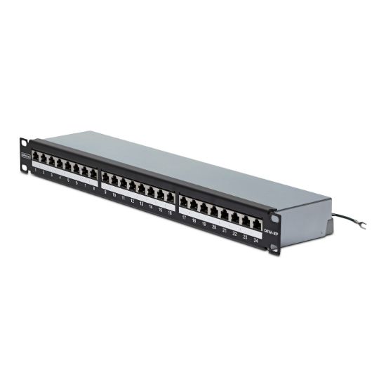 Image de StarTech.com baie de branchements 1U (C6APANELSTP241UPD)
