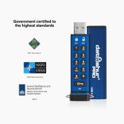 Image de iStorage datAshur Pro USB3 256-bit 16GB (IS-FL-DA3-256-16)