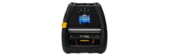 Image de Zebra ZQ630 imprimante pour étiquettes Thermique directe 203 x 203 DPI 115 mm/sec Avec fil &sans fil Ethernet/LAN Wifi Bluetooth (ZQ63-AUWAE14-00)