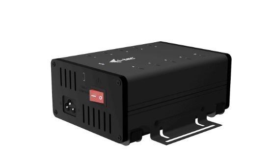 Image de i-tec chargeur d'appareils mobiles Universel Noir Secteur Charge rapide Intérieure (CACHRGHUB10CIT)