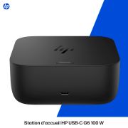 Image de HP Station d'accueil USB-C G6 100 W (9X3V1UT)