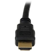 Image de StarTech.com Câble HDMI haute vitesse Ultra HD 4K de 50cm - HDMI vers HDMI - Mâle / Mâle (HDMM50CM)