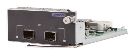 Image de HP E Networking Comware Module 10GbE SFP+MACsec128 2p 5140HI/5520HI Module de commutateur de réseau (JH157A)