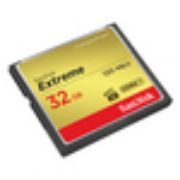 Image de SanDisk 32GB Extreme Mémoire flash - Noir,Or,Rouge (SDCFXSB-032G-G46)
