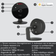 Image de Logitech Slim Combo Noir Smart Connector QWERTZ Suisse (920-008367)