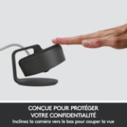 Image de Logitech Slim Combo Noir Smart Connector QWERTZ Suisse (920-008367)
