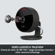 Image de Logitech Slim Combo Noir Smart Connector QWERTZ Suisse (920-008367)