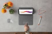 Image de Logitech Folio Touch Gris Smart Connector AZERTY Français (920-009958)