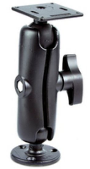 Image de Datalogic RAM Mount with Round Base for Rhino Vehicle Mount Computers Kit de montage - Noir (94ACC0034)