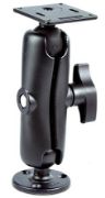 Image de Datalogic RAM Mount with Round Base for Rhino Vehicle Mount Computers Kit de montage - Noir (94ACC0034)