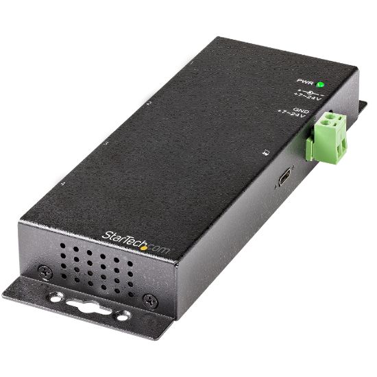 Image de StarTech.com Hub USB C 4 Ports 10Gbps - Hub Industriel USB Type C - Métal - 2x USB-C & 2x USB-A - Protection Surtension ESD - Hôte USB-C ou USB-A - Hub USB 3.1 Gen 2 Auto-Ali ... (HB31C2A2CME)