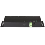 Image de StarTech.com Hub USB C 4 Ports 10Gbps - Hub Industriel USB Type C - Métal - 2x USB-C & 2x USB-A - Protection Surtension ESD - Hôte USB-C ou USB-A - Hub USB 3.1 Gen 2 Auto-Ali ... (HB31C2A2CME)