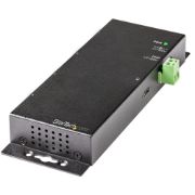 Image de StarTech.com Hub USB C 4 Ports 10Gbps - Hub Industriel USB Type C - Métal - 2x USB-C & 2x USB-A - Protection Surtension ESD - Hôte USB-C ou USB-A - Hub USB 3.1 Gen 2 Auto-Ali ... (HB31C2A2CME)