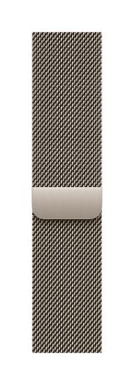 Image de APPLE Bracelet Milanais en titane naturel 49 mm - Large (MXKE3ZM/A)