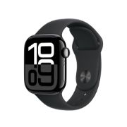 Image de APPLE 40mm Midnight Sport Band - M/L - Bleu (MYJ63ZM/A)