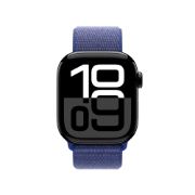 Image de APPLE Boucle Sport outremer 42 mm - Bleu (MXL03ZM/A)