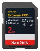 Image de Sandisk Extreme PRO Mémoire flash - Noir (SDSDXXD-2T00-GN4IN)
