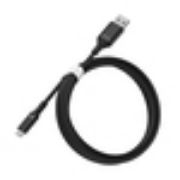 Image de OtterBox Cable USB A-Micro USB 2M, noir Câble USB (78-52657)