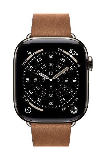 Image de Apple 42 mm, Polyester, M - Caramel (MGG44ZM/A)