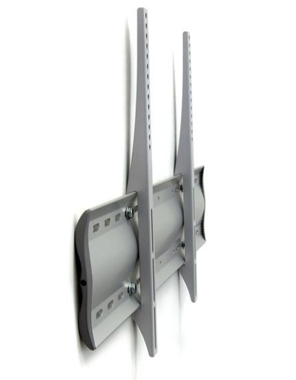 Image de Ergotron WM Low Profile Wall Mount, XL Standard TV - Argent (60-602-003)