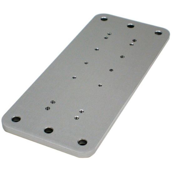 Image de Ergotron Série 400 Wall Plate Kit de montage - Aluminium (97-101-003)
