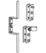 Image de Ergotron Power Strip Mounting Kit for Carts Kit de montage - Gris (60-590)