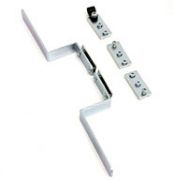 Image de Ergotron Power Strip Mounting Kit for Carts Kit de montage - Gris (60-590)