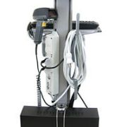 Image de Ergotron Power Strip Mounting Kit for Carts Kit de montage - Gris (60-590)