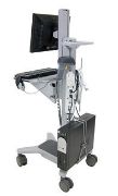 Image de Ergotron Power Strip Mounting Kit for Carts Kit de montage - Gris (60-590)