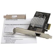 Image de StarTech.com Carte réseau PCI Express à 1 port 10 Gigabit Ethernet avec chipset Intel X550 (ST10000SPEXI)
