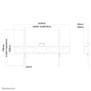 Image de Neomounts Support d'écran mural 37-75" - fixe (LFD-W1640MP)