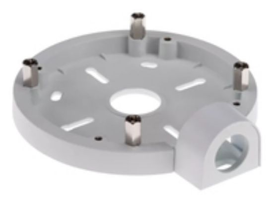 Image de Axis T94F01P CONDUIT BACKBOX Accessoire caméra de surveillance - Blanc (5504-041)