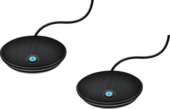 Image de Logitech Extensions facultative Microphone - Noir (989-000171)