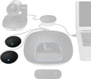 Image de Logitech Extensions facultative Microphone - Noir (989-000171)