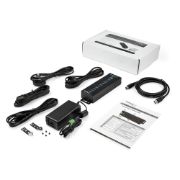 Image de StarTech.com Hub USB 3.0 10 ports avec adaptateur d'alimentation - Hub USB-A industriel en métal avec protection contre les décharges électrostatiques et les surtensions de 35 ... (HB30A10AME)