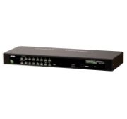 Image de HP E ATEN CS1304 G2 0x1x4 Analog Commutateur KVM - Noir (Q1F44A)