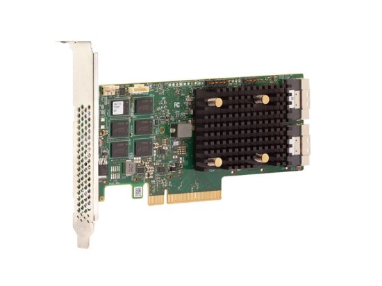 Image de HP E MR216i-p Gen10 Plus x16 Lanes without Cache NVMe/SAS 12G Controller Contrôleur RAID (P26324-B21)