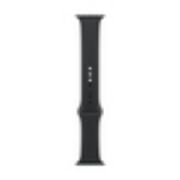 Image de Apple Bracelet Sport noir 46 mm - M/L (MXM43ZM/A)