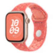 Image de APPLE Bracelet Sport Nike Tison magique 42 mm - S/M - Orange (MYL23ZM/A)