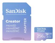 Image de Sandisk Creator Mémoire flash - Bleu (SDSQXAV-256G-GN6MS)