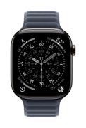 Image de Apple Bracelet à maillons magnétique marine 46 mm - S/M (MGDH4ZM/A)