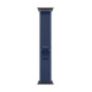 Image de Apple Boucle Trail bleu/bleu vif 49 mm - M/L - Finition titane noir (MG9R4ZM/A)