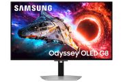 Image de Samsung G80SH écran plat de PC 81,3 cm (32") 3840 x 2160 pixels 4K Ultra HD OLED Argent (LS32HG802SUXEN)
