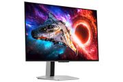 Image de Samsung G80SH écran plat de PC 81,3 cm (32") 3840 x 2160 pixels 4K Ultra HD OLED Argent (LS32HG802SUXEN)