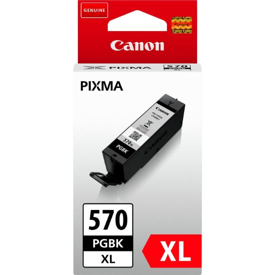 Image de Canon Cartouche d'encre noire pigmentée à haut rendement PGI-570PGBK XL (0318C001)