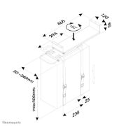Image de Neomounts support pour ordinateur (CPU-D050SILVER)